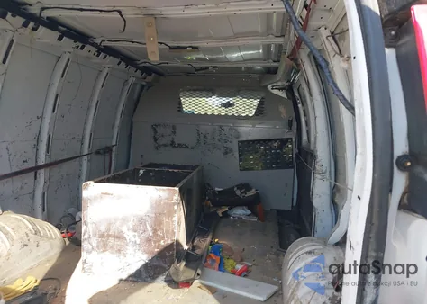 2016 Chevrolet Express 2500 Work Van из США, поврежденный, VIN 1GCWGAFF7G1219940